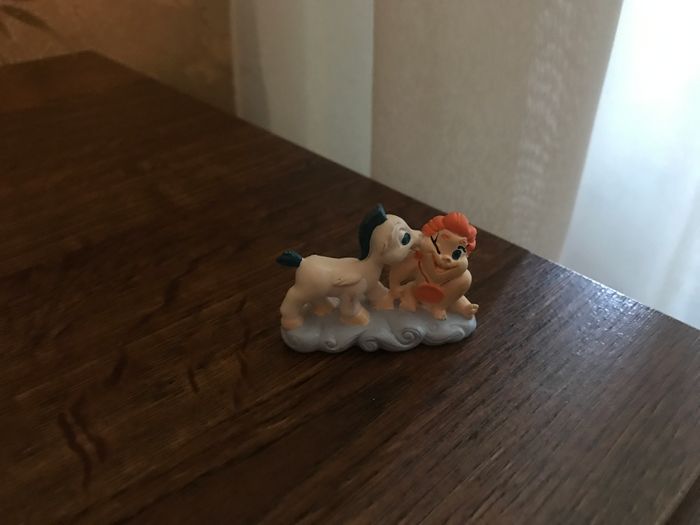 Figurine hercule et pégase