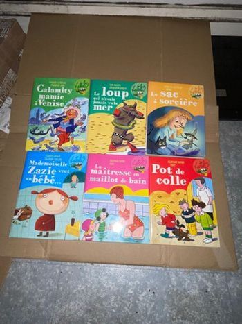 Lot de livres pour enfant