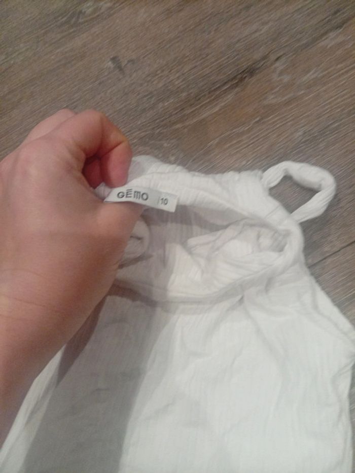 Débardeur top croq - photo numéro 3