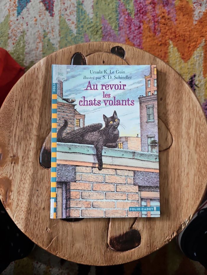 Roman  Au revoir les chats volants