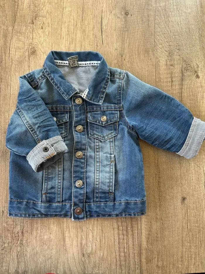 Veste en jean 9 mois