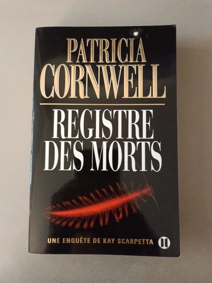Patricia Cornwell registre des morts une enquête de Key Scarpetta