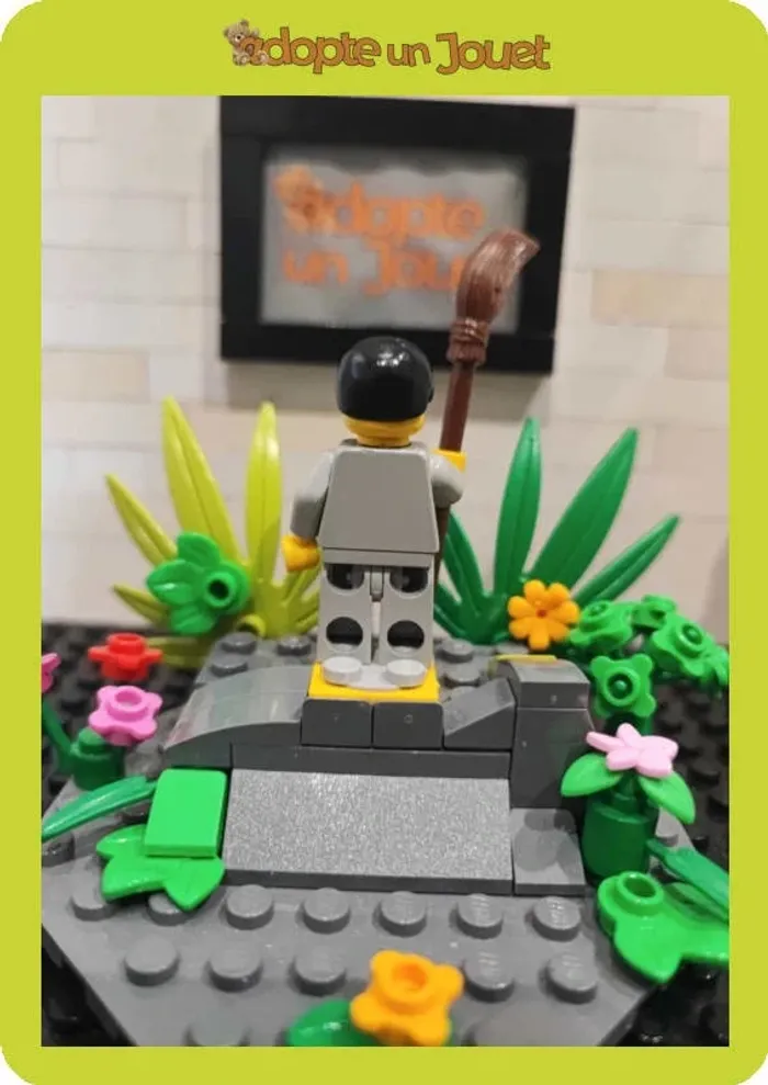Lego - Figurine Harry Potter - hp005 - Harry Potter - photo numéro 3
