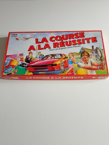 La course à la réussite Parker complet 