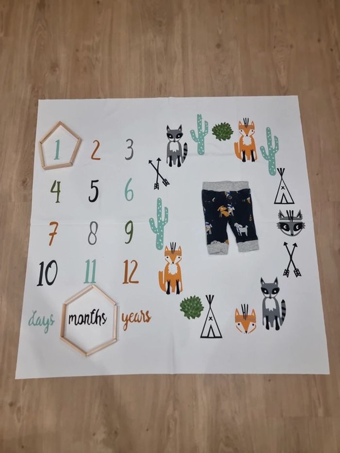 Chouette petit legging décoré