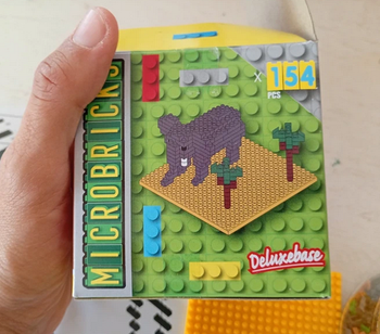 microbricks éléphants 154 pieces