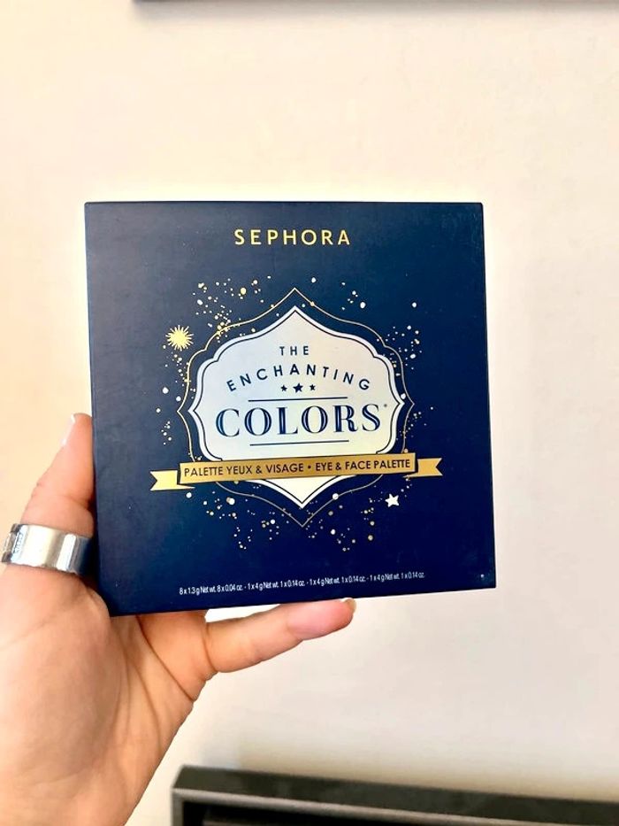 Neuve sublime palette yeux et bronzer visage