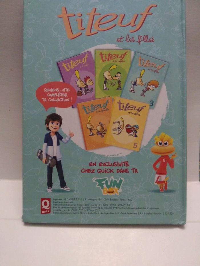 Titeuf et les filles tome 3 - photo numéro 2