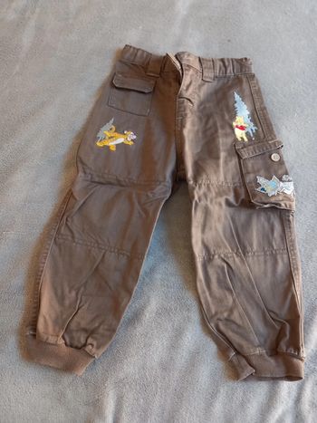 Pantalon Winnie l'Ourson Taille 3 ans
