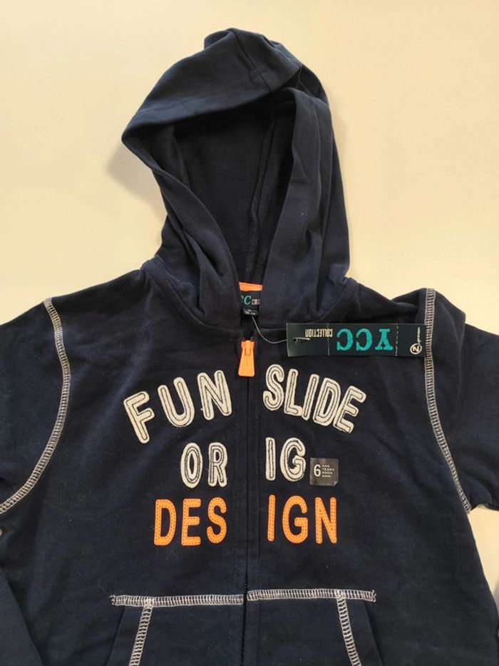 gilet 6 ans neuf - photo numéro 3