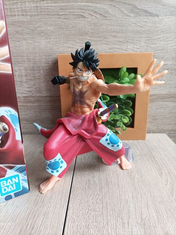 Figurine Monkey D Luffy One Piece Bandai Ichiban Kuji masterlise 