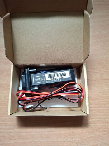 Traceur GPS Wireless avec emplacement SIM