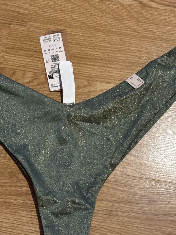 Bas de maillot de bain etam taille 42 - photo numéro 2