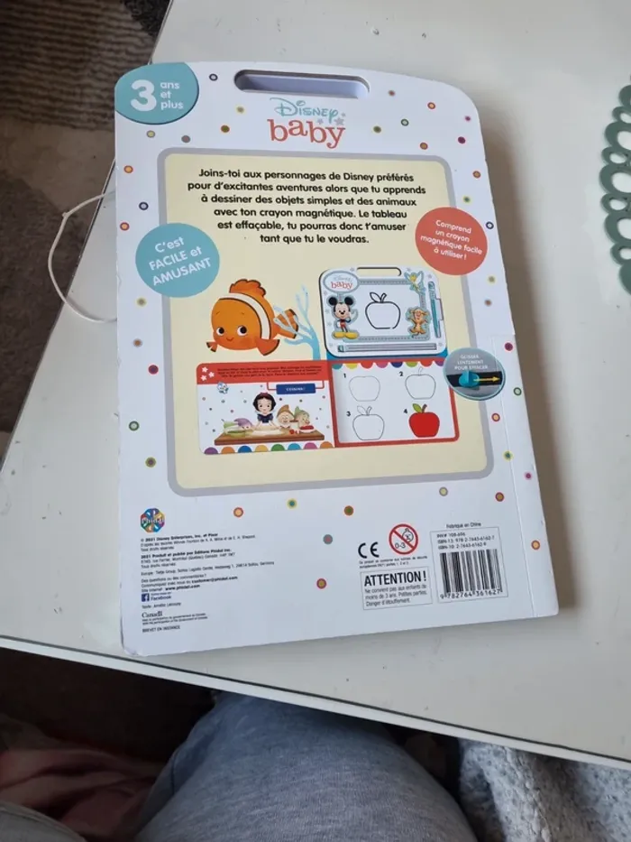Livre Disney baby - photo numéro 11