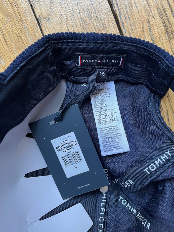 Casquette tommy - photo numéro 2