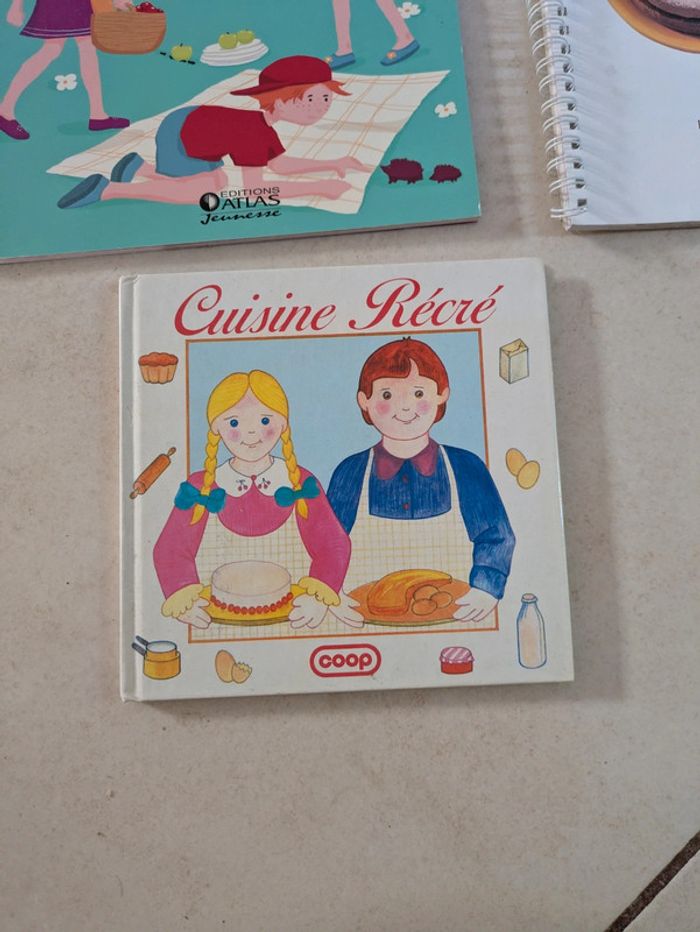 Lot de 5 livres de recettes enfants Gaspard et Léonie - photo numéro 8