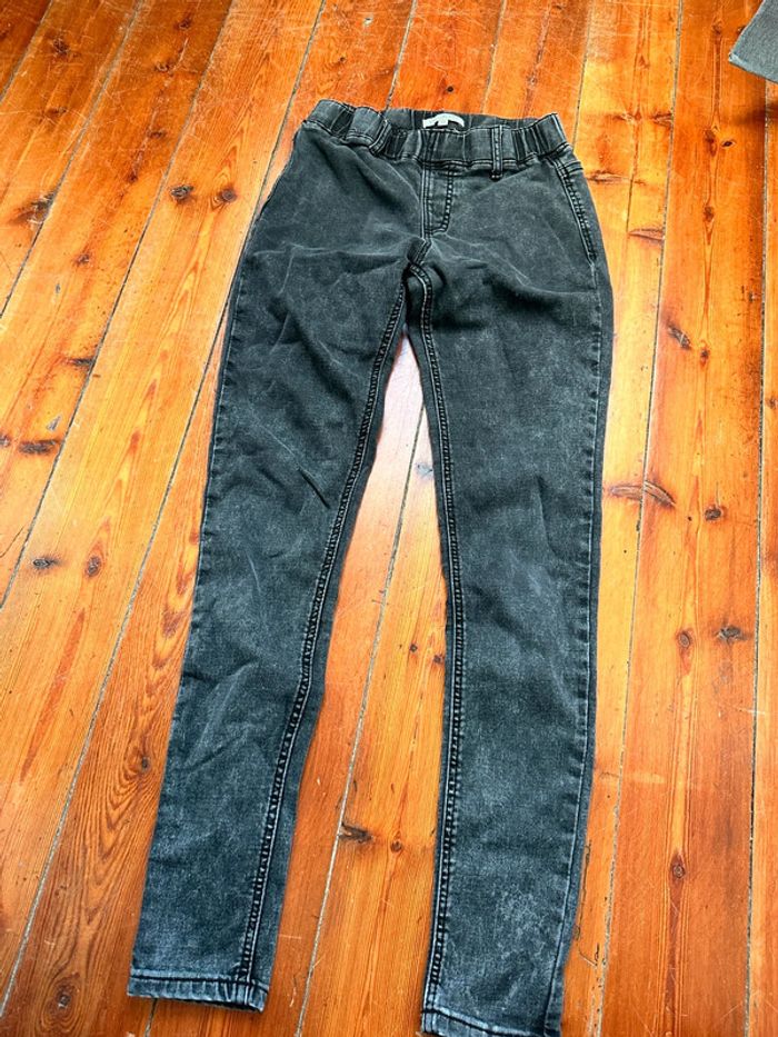 Jeggings miss liberto 34 gris chine