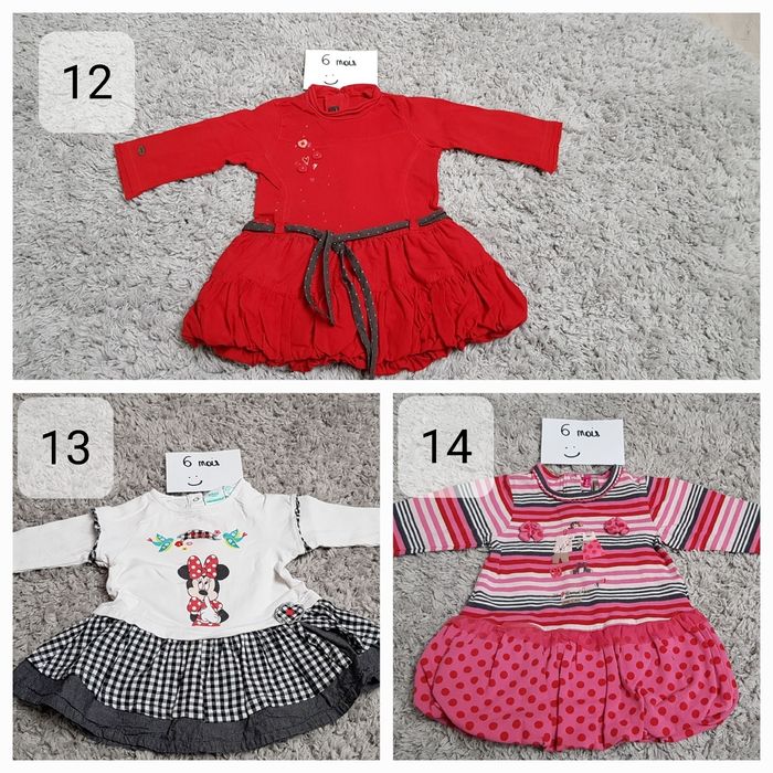 Robe 6 mois - à partir de 3€ l'unité - photo numéro 6