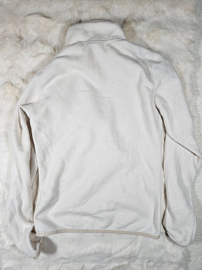 Zip Polaire The North Face Blanc - photo numéro 3