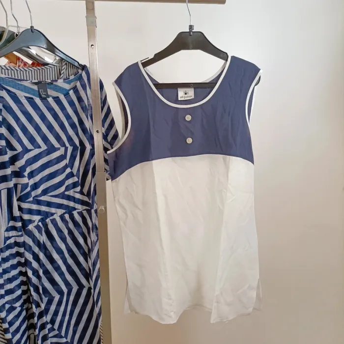 Lot 16 robes femme taille M différentes coupes et styles été mi-saison LOT017 - photo numéro 9