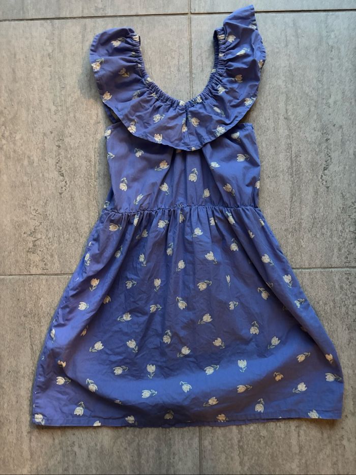 Robe bleu - photo numéro 3