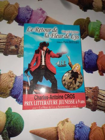 Livre le retour de la fleur de lys