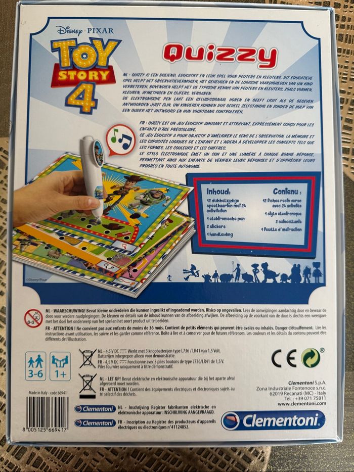 Jeu Toy Story Clementoni - photo numéro 2