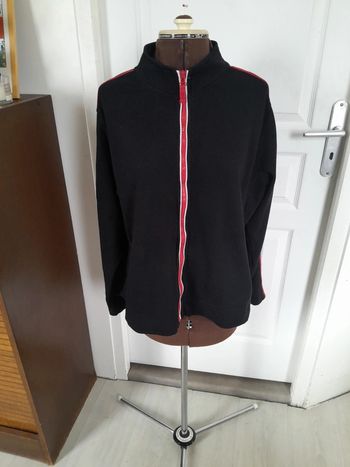 Veste a zip studio works sport Xl