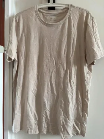 T-shirt mc t.L livergy beige parfait etat