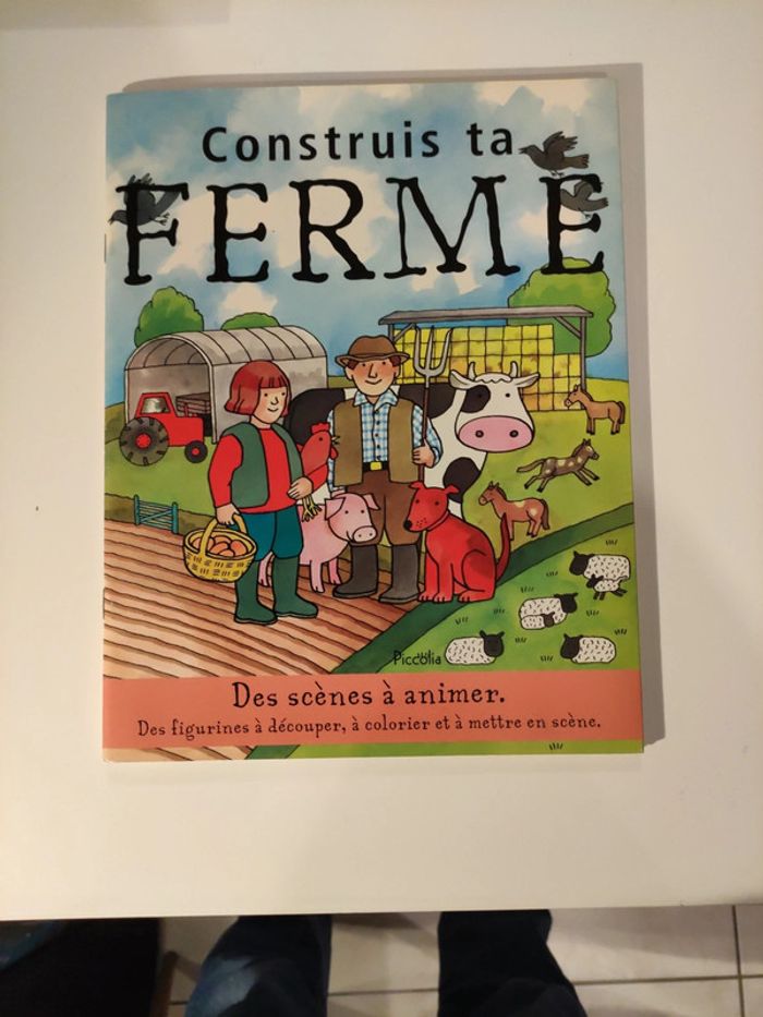 Construis ta ferme