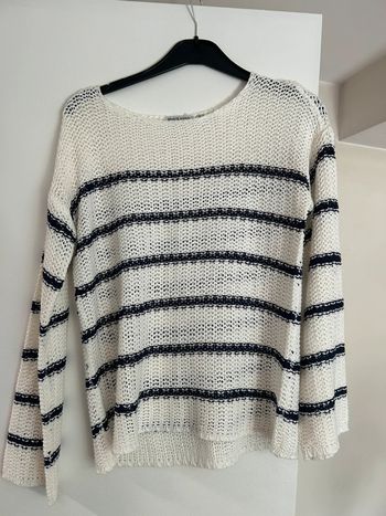 Pull ajouré marin bravesoul taille s