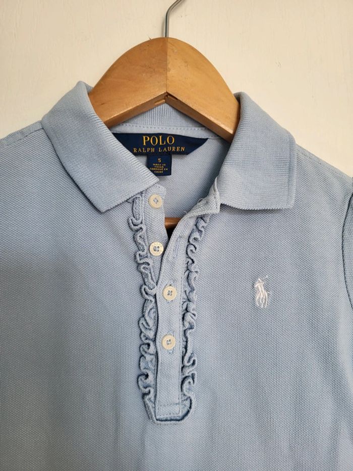 Polo Ralph Lauren 5 ans impeccable - photo numéro 4