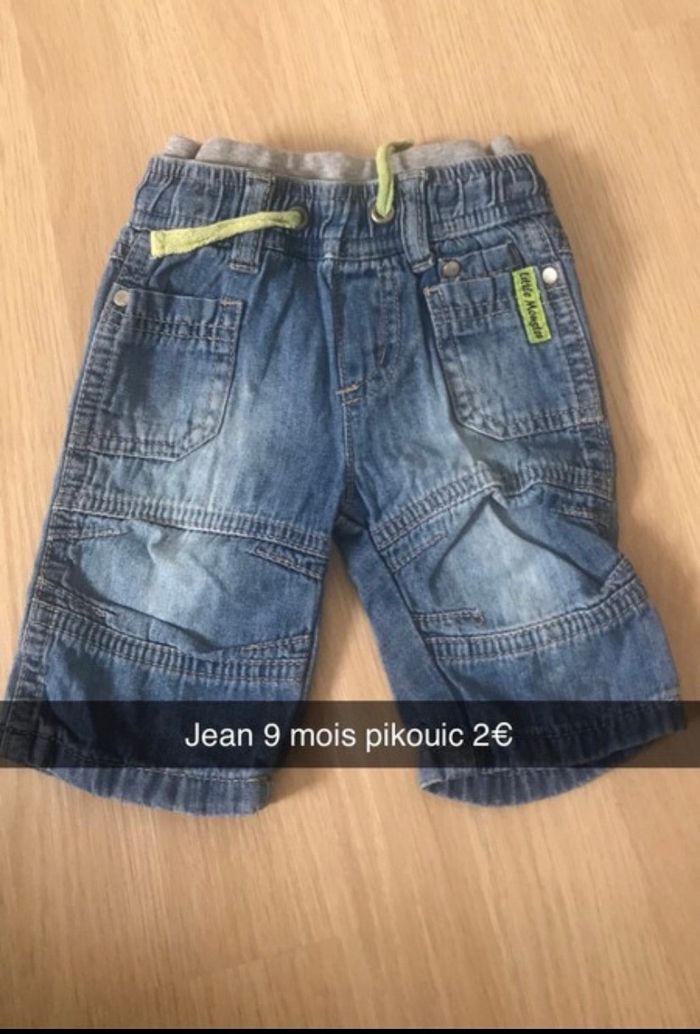 Jean 9 mois