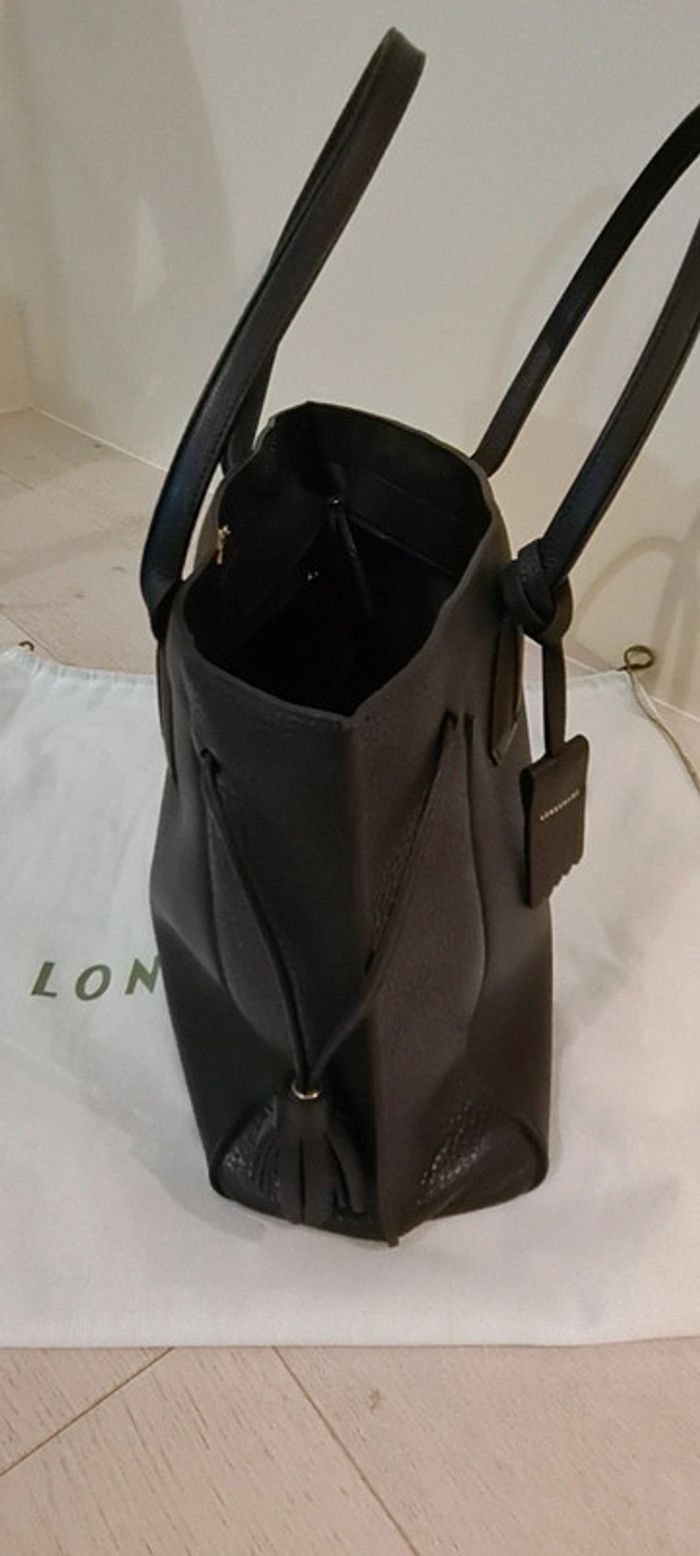 Sac Longchamp Pénélope grand format (taille L) - photo numéro 4