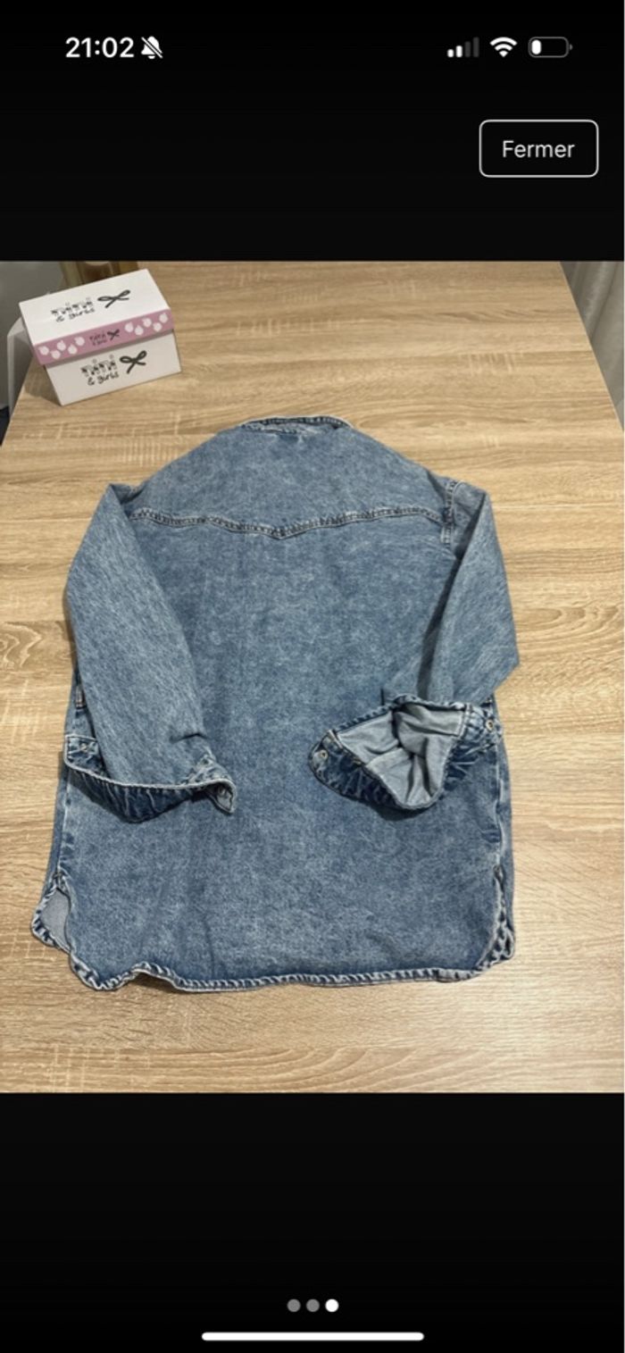 Veste en jeans - photo numéro 3