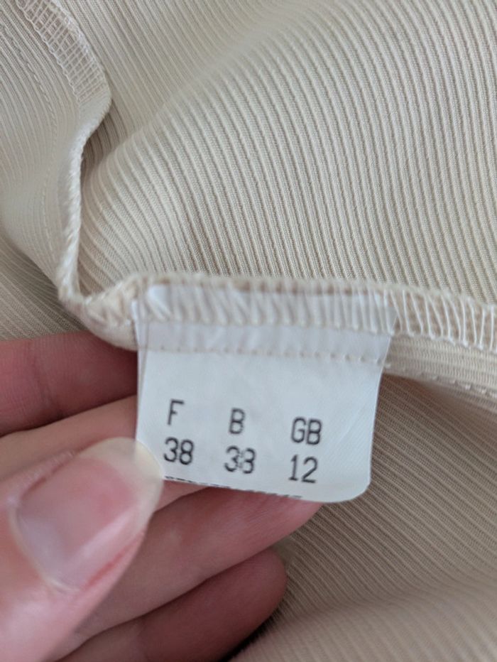 Robe d'été mi-longue vintage - Créaline de Daxon - taille 36/38 - photo numéro 5