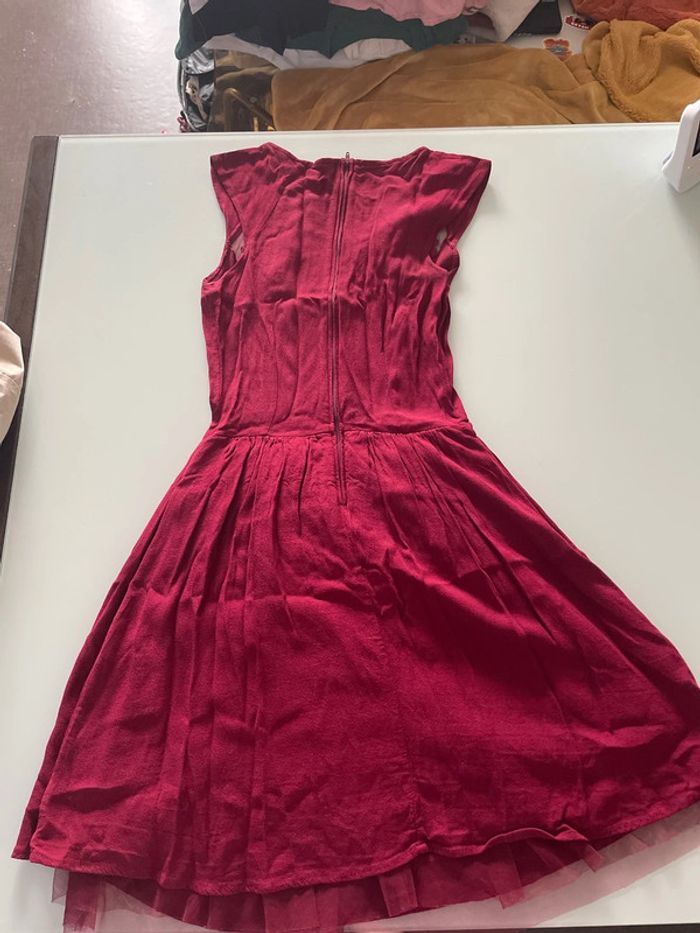 Robe rouge - photo numéro 2
