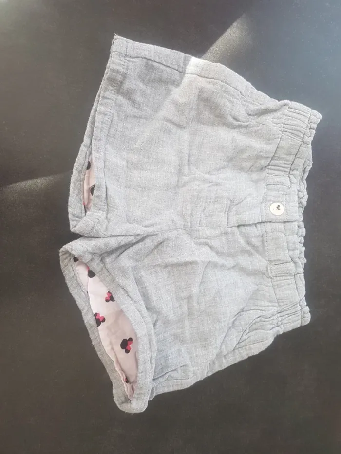 Short Minnie Disney 24 mois