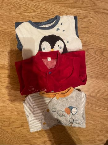 Trio de pyjama