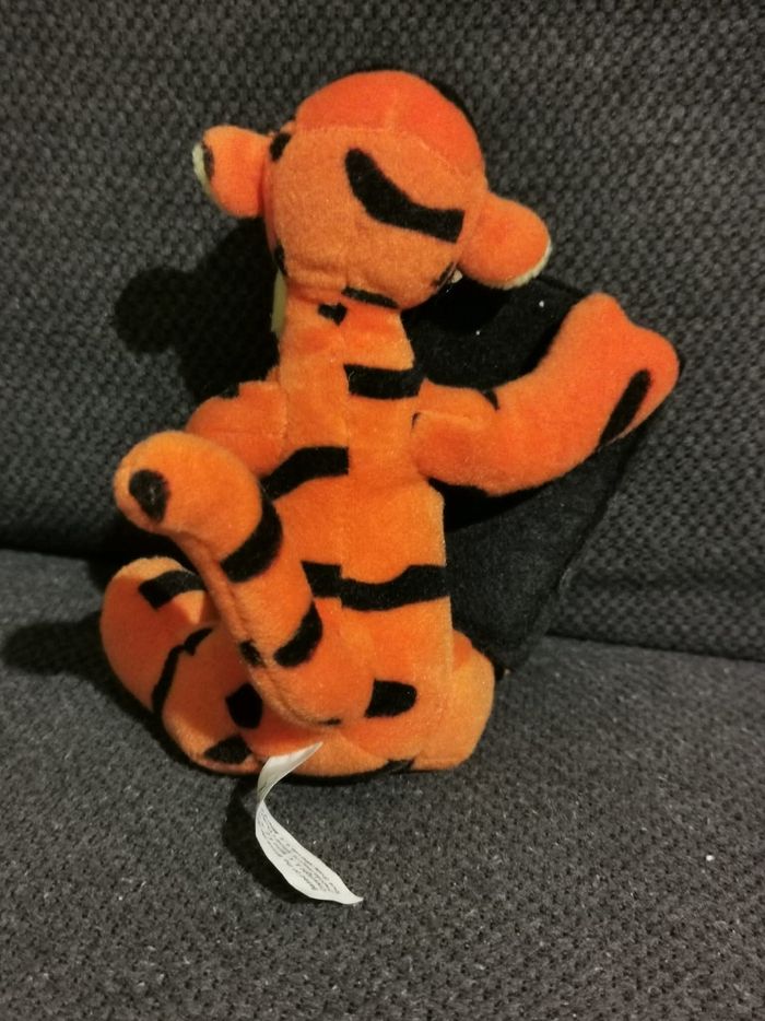 Peluche tigrou avec cadre photo disney - photo numéro 3