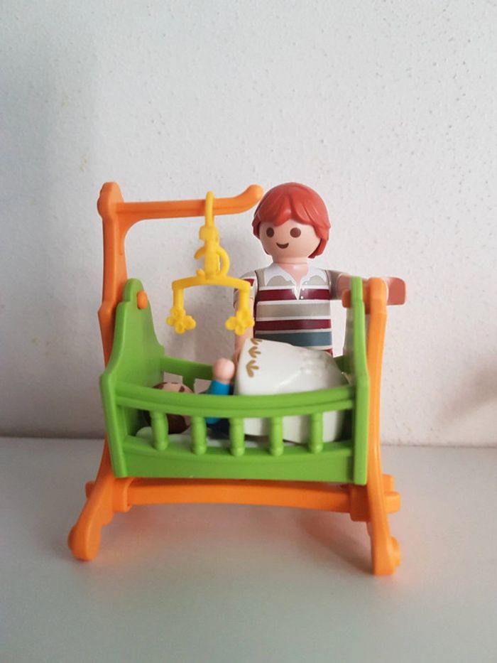 Chambre de bébé Playmobil Dollhouse - photo numéro 5