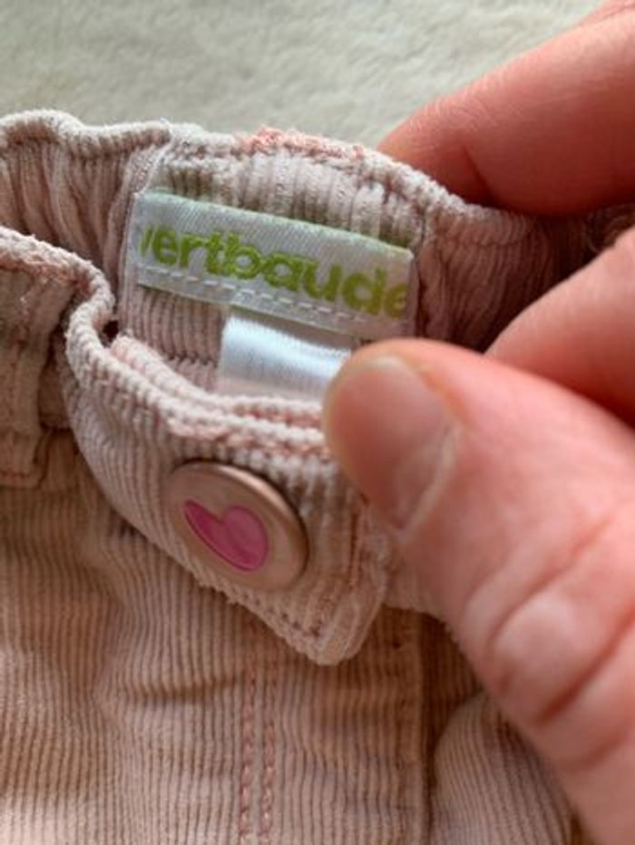 Pantalon Vertbaudet Rose 5 ans - photo numéro 2