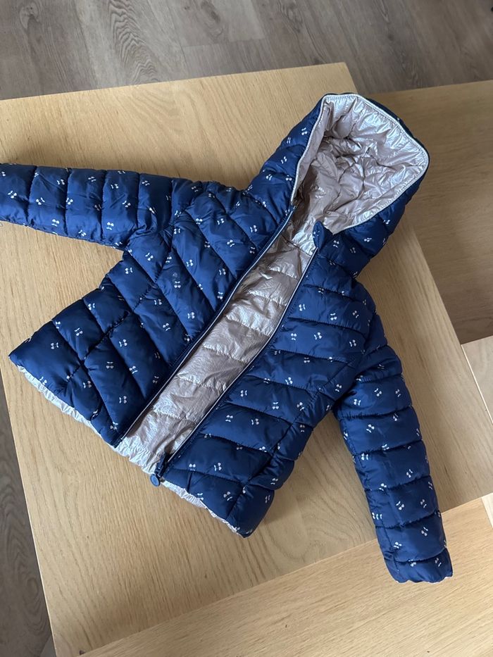 Manteau fille réversible 2/3 ans Okaidi - photo numéro 6