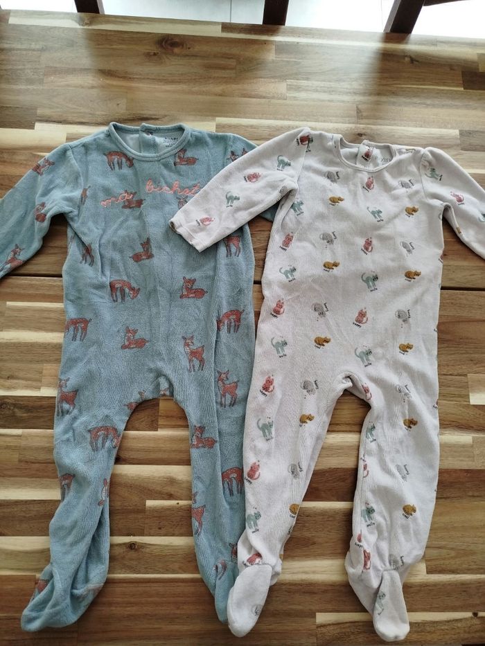Deux pyjamas 24mois