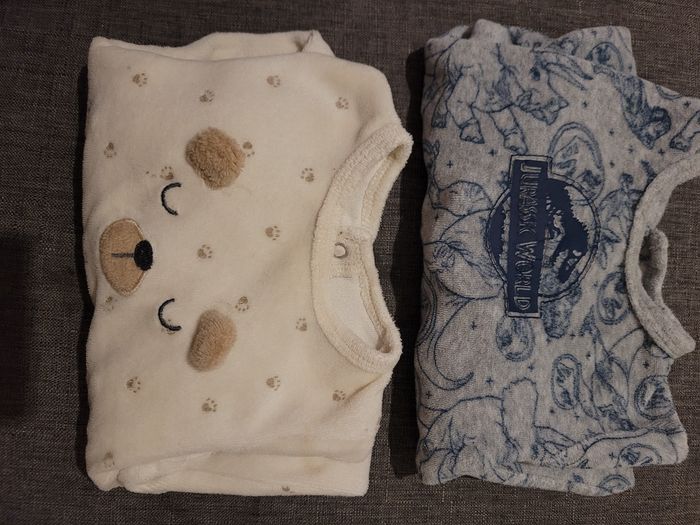 Lot pijamas 3 mois