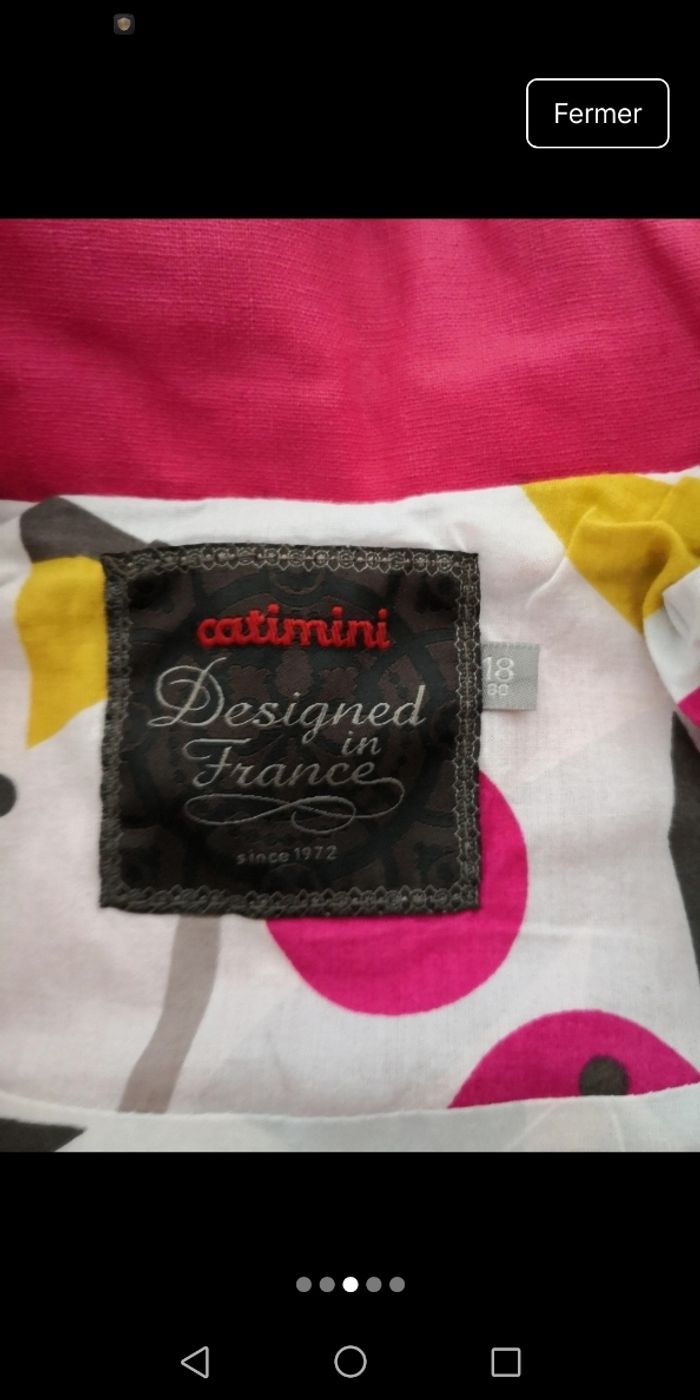 Trench Catimini - photo numéro 3