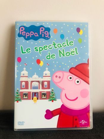 Dvd peppa pig le spectacle de noël