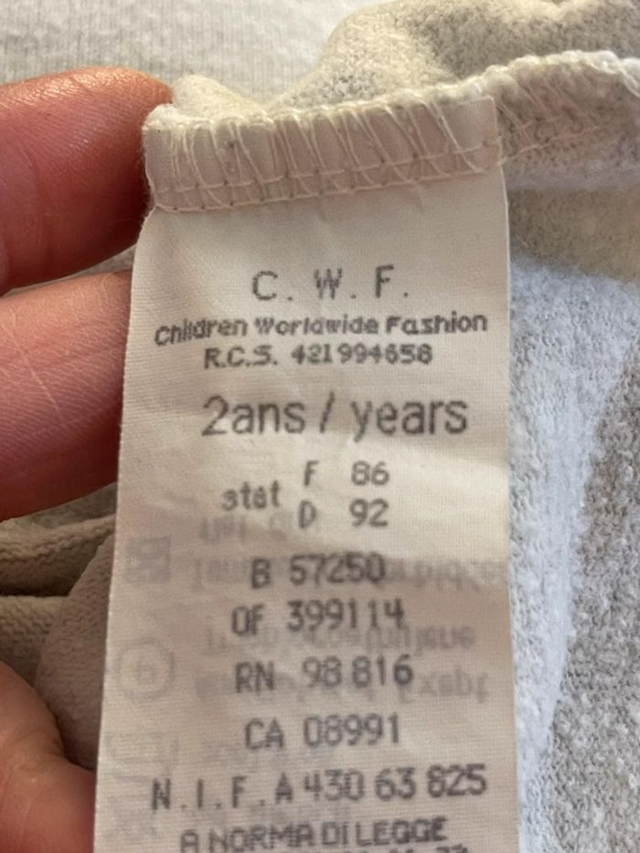 tee shirt manches longues 2 ans - photo numéro 6