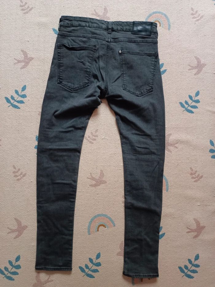 Jean gris h&m homme 32/32 - photo numéro 4