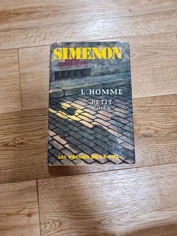 L'homme au petit chien